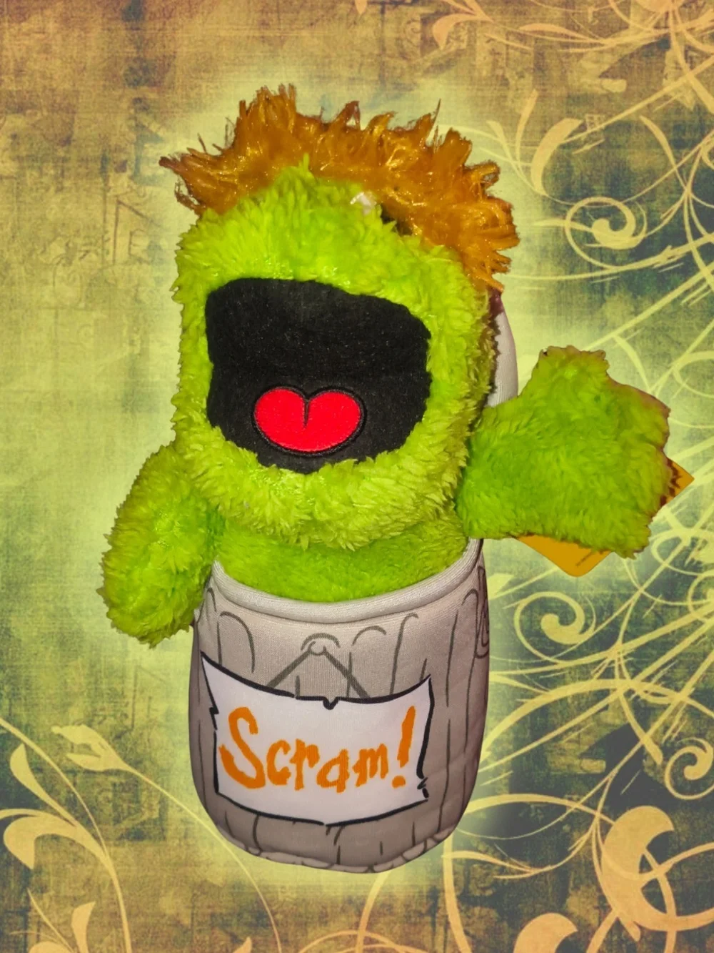 Sesame Street Oscar the Grouch Plush